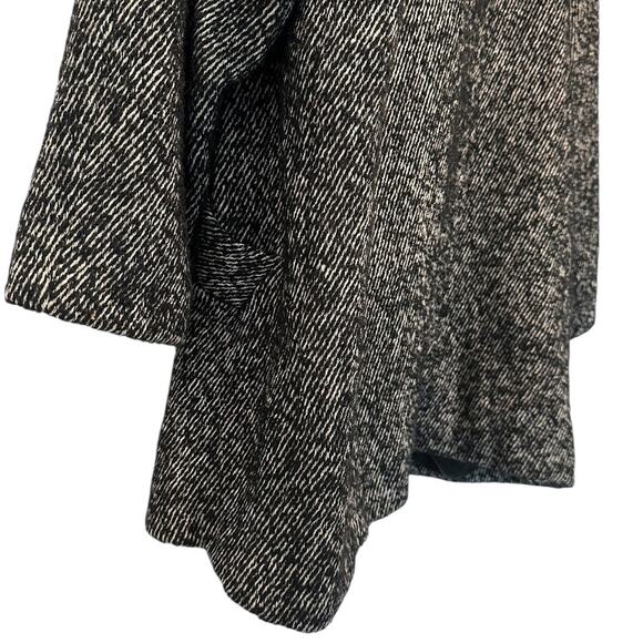 ba&sh Black Santa Twill Wool Blend Lady Coat Size Small - Picture 10 of 14